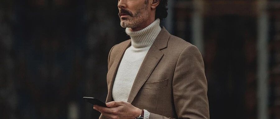 溜肩膀也能穿西装吗？