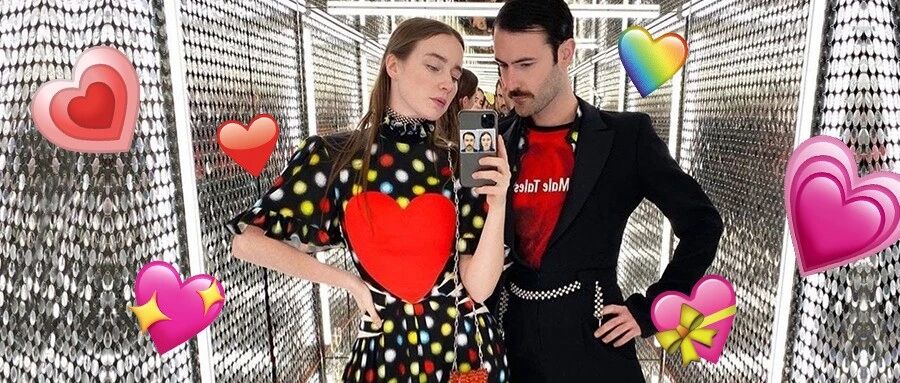 情人节快到了，如何和女朋友打造最应景时髦的CP感？