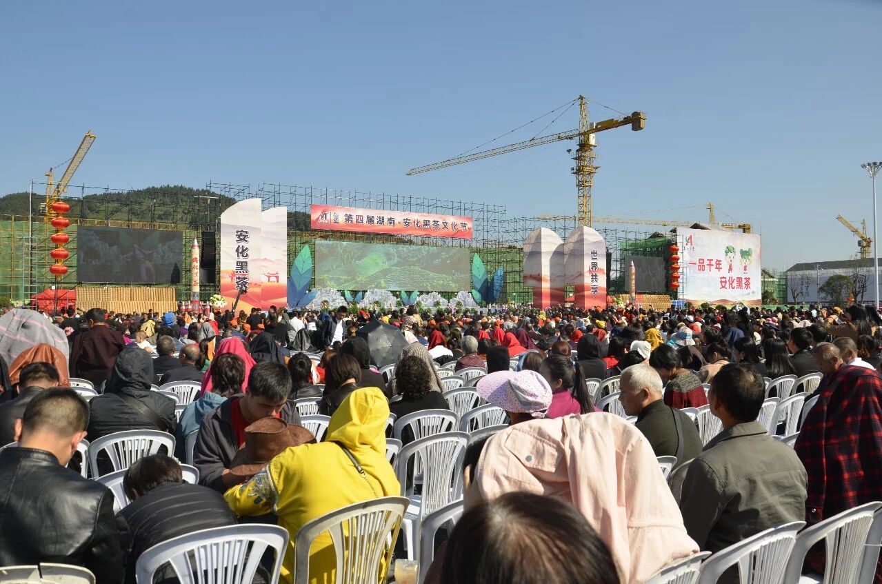 中国报业：安化黑茶 世界共享——第四届湖南·安化黑茶文化节盛