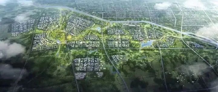 官方发布！合肥未来科技城概念总体规划设计方案效果图出炉！1.8万/㎡的房价还将迎来突破？