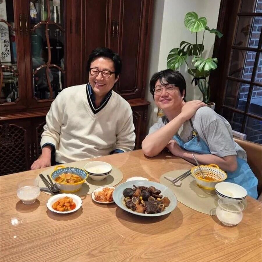 朴信阳和成时京惊喜同框