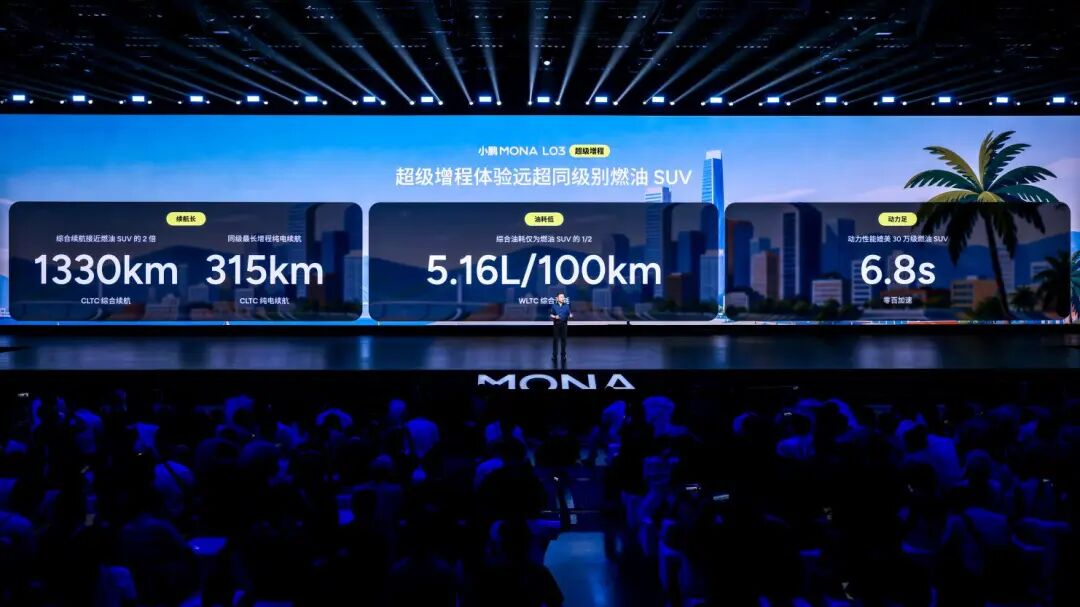 小鹏MONA L03首发亮相，预售价14.38万元起- DoNews汽车