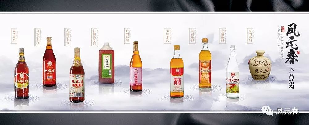 凤元春酒业产品系列