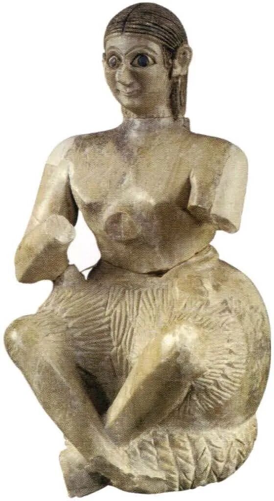 赏析|苏美尔早王朝:为人民塑造的图像,为神灵建造的神庙