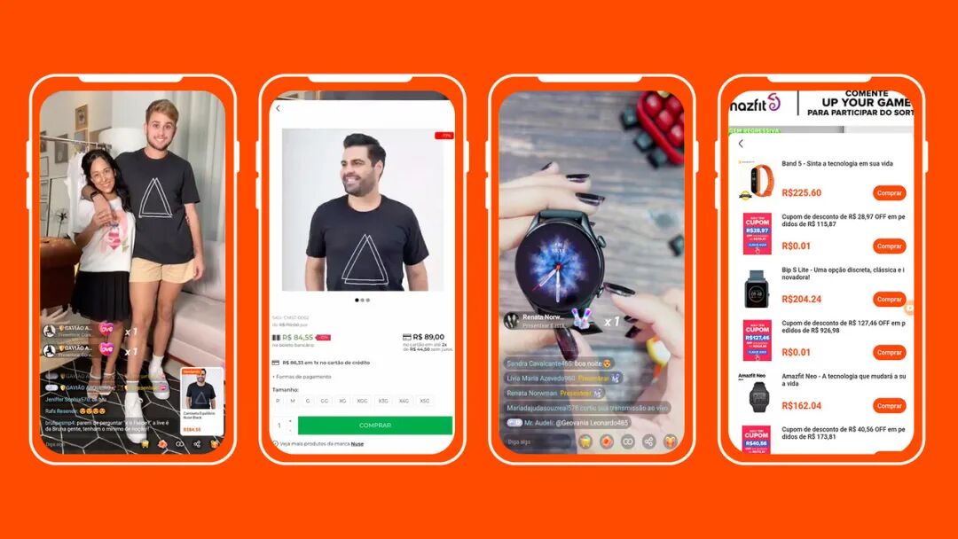 快手测试海外直播电商杀入拉美首站巴西招兵买马组织升级