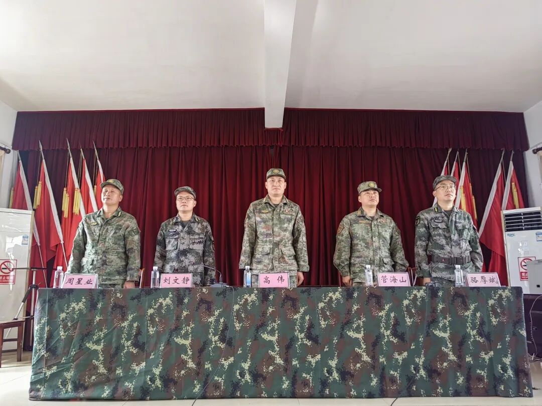 乡镇快讯>融安县人民武装部政治委员高伟同志,融安县人民武装部副部长