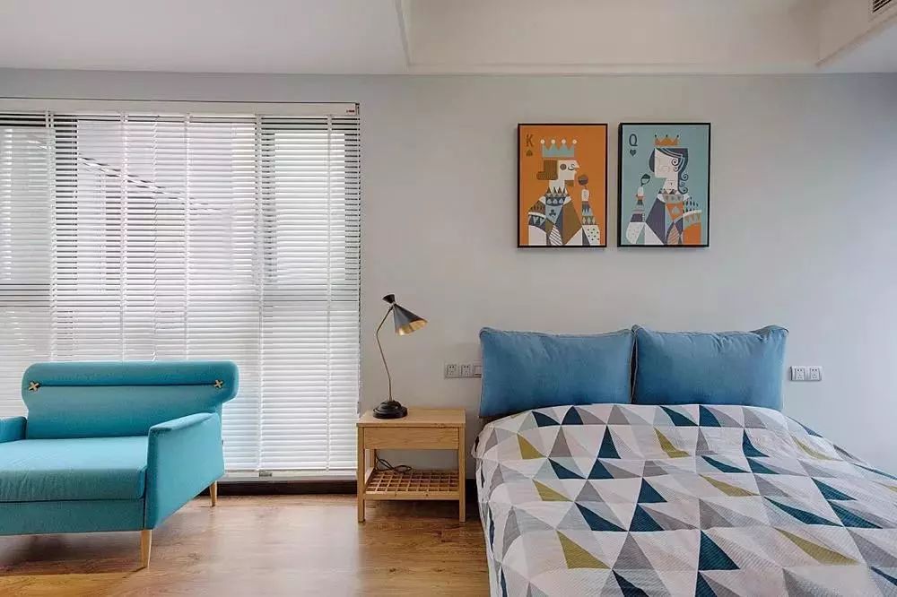 130㎡現代簡約風，客廳這樣裝真有架式，又美又酷！ 家居 第22張