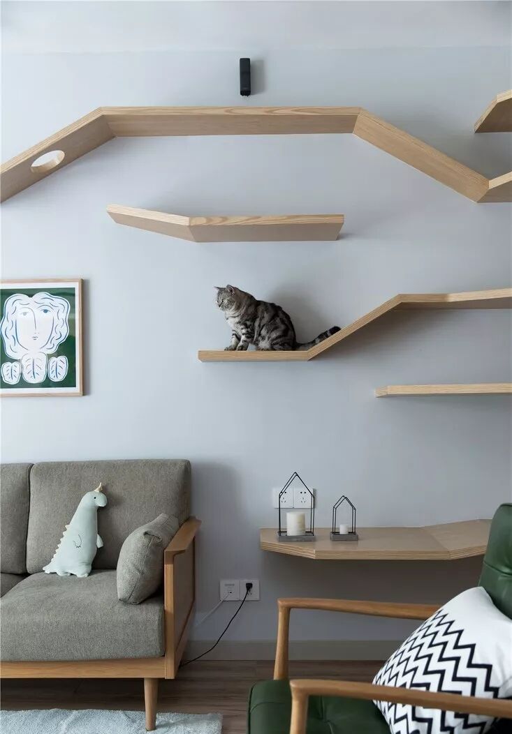 120平4室2厅，书房这样装，轻松拥有衣帽间+瑜伽室！