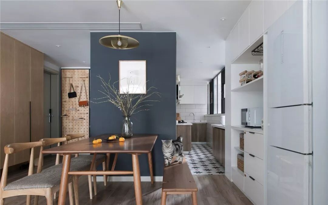 120平4室2厅，书房这样装，轻松拥有衣帽间+瑜伽室！