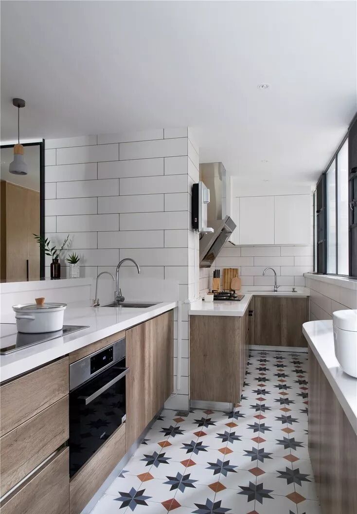 120平4室2厅，书房这样装，轻松拥有衣帽间+瑜伽室！