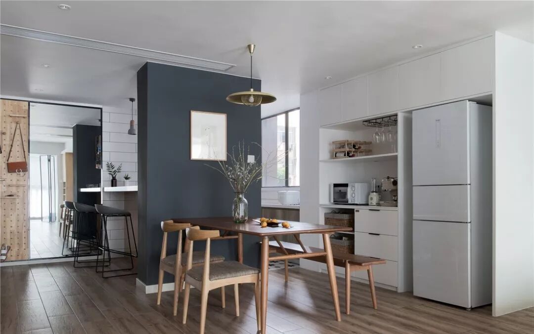 120平4室2厅，书房这样装，轻松拥有衣帽间+瑜伽室！