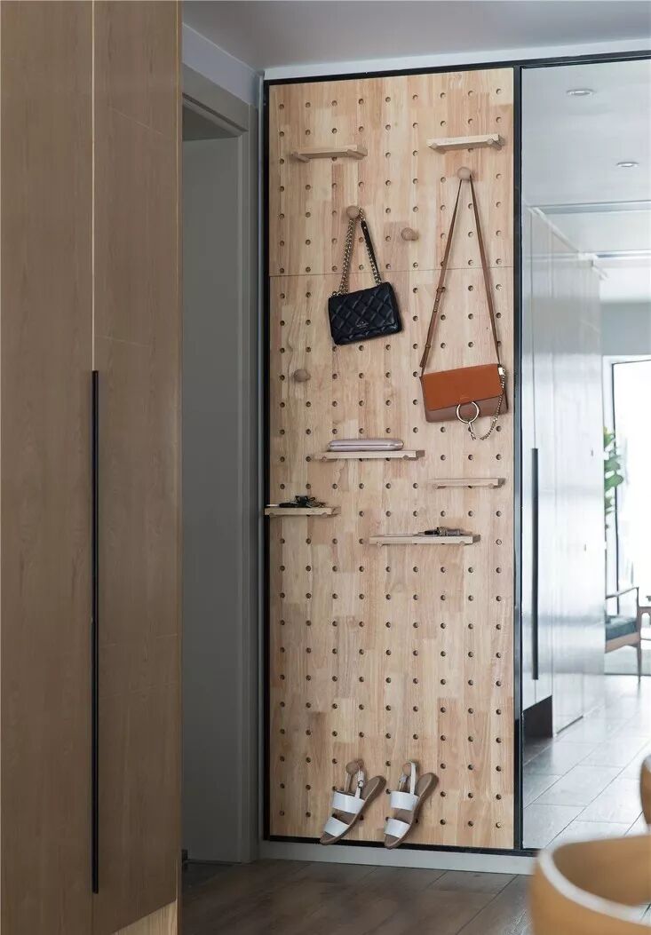 120平4室2厅，书房这样装，轻松拥有衣帽间+瑜伽室！