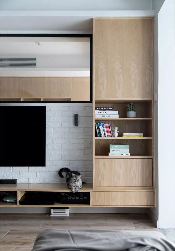 120平4室2厅，书房这样装，轻松拥有衣帽间+瑜伽室！