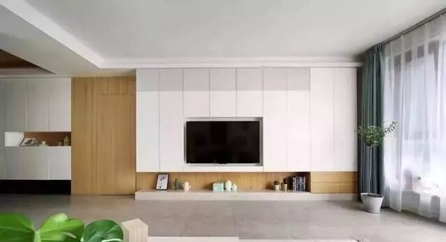 135㎡北欧风格，吸睛墨绿搭配高雅灰，打破常规，舒适完美