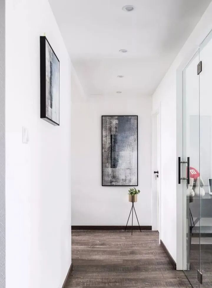 88㎡北欧工业风，简单就是美，实用又文艺