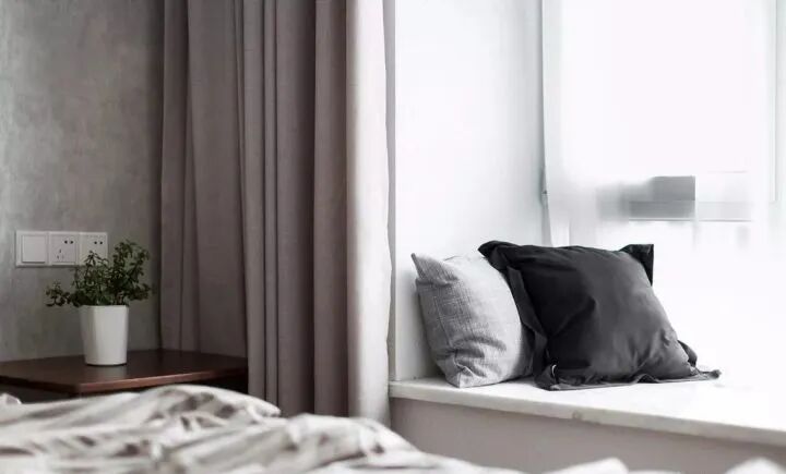 88㎡北欧工业风，简单就是美，实用又文艺