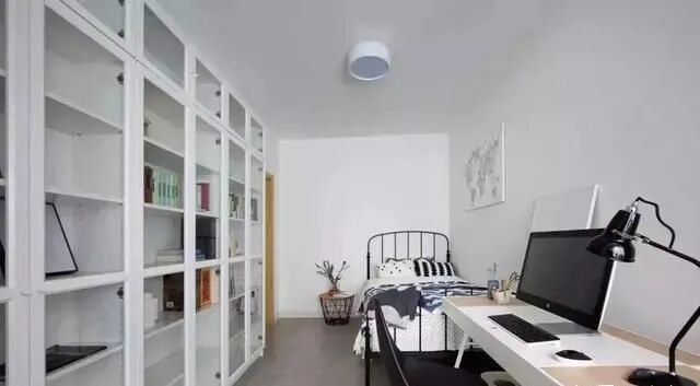 135㎡北欧风格，吸睛墨绿搭配高雅灰，打破常规，舒适完美