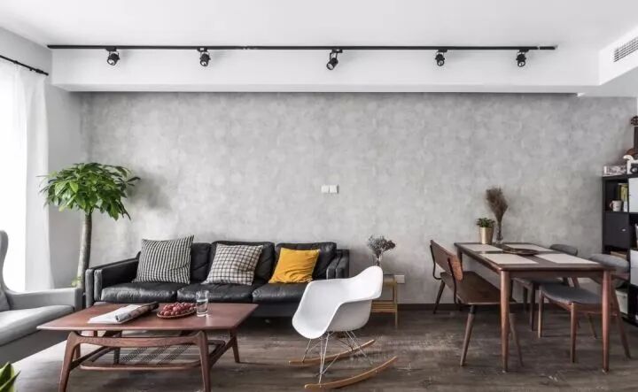 88㎡北欧工业风，简单就是美，实用又文艺