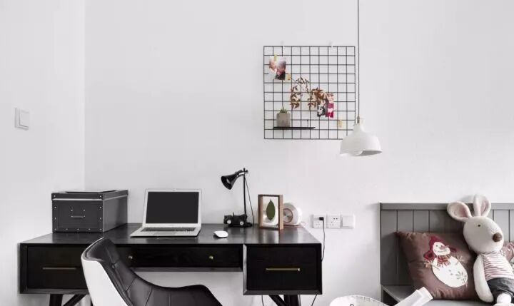 88㎡北欧工业风，简单就是美，实用又文艺