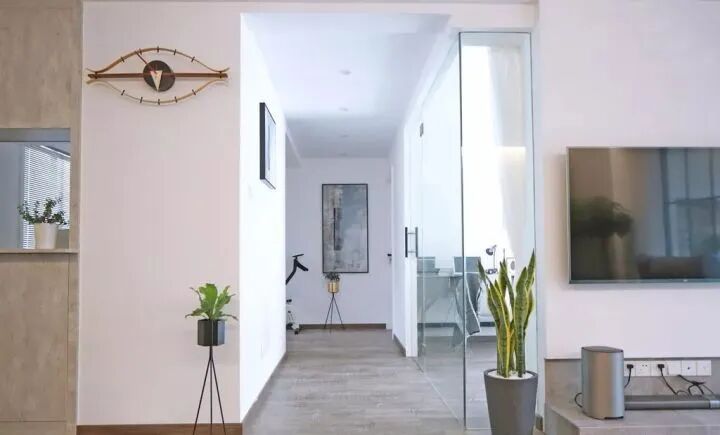 88㎡北欧工业风，简单就是美，实用又文艺