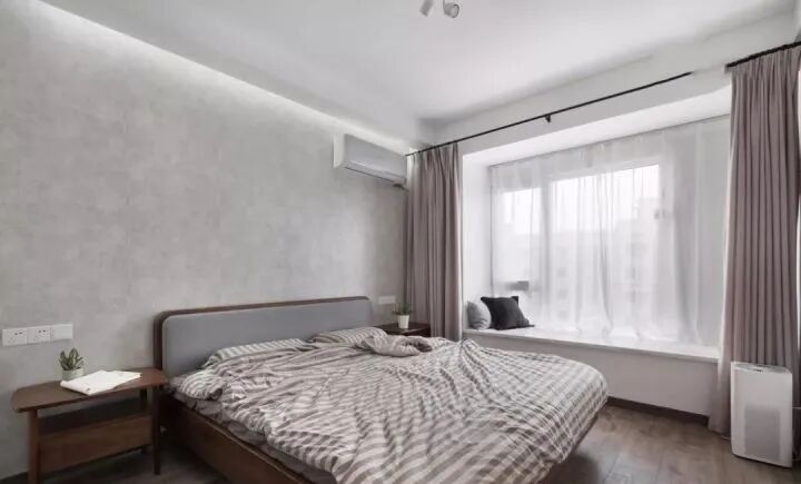 88㎡北欧工业风，简单就是美，实用又文艺