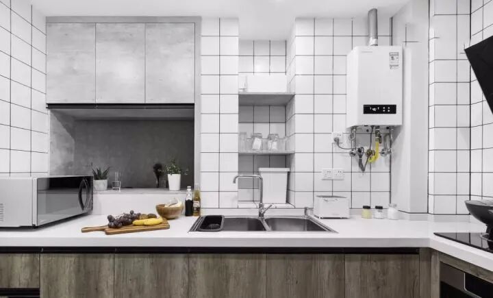 88㎡北欧工业风，简单就是美，实用又文艺