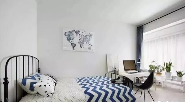 135㎡北欧风格，吸睛墨绿搭配高雅灰，打破常规，舒适完美