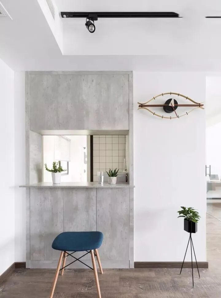 88㎡北欧工业风，简单就是美，实用又文艺