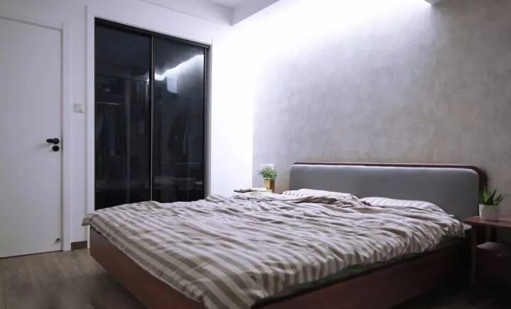 88㎡北欧工业风，简单就是美，实用又文艺