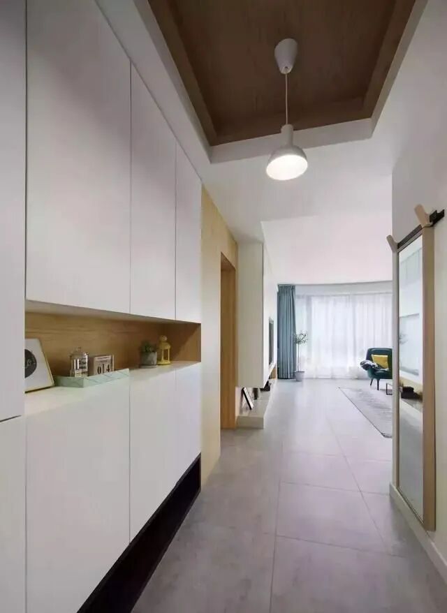 135㎡北欧风格，吸睛墨绿搭配高雅灰，打破常规，舒适完美