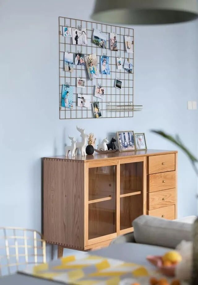 128m²现代简约，不造型不装饰也能美的清新脱俗