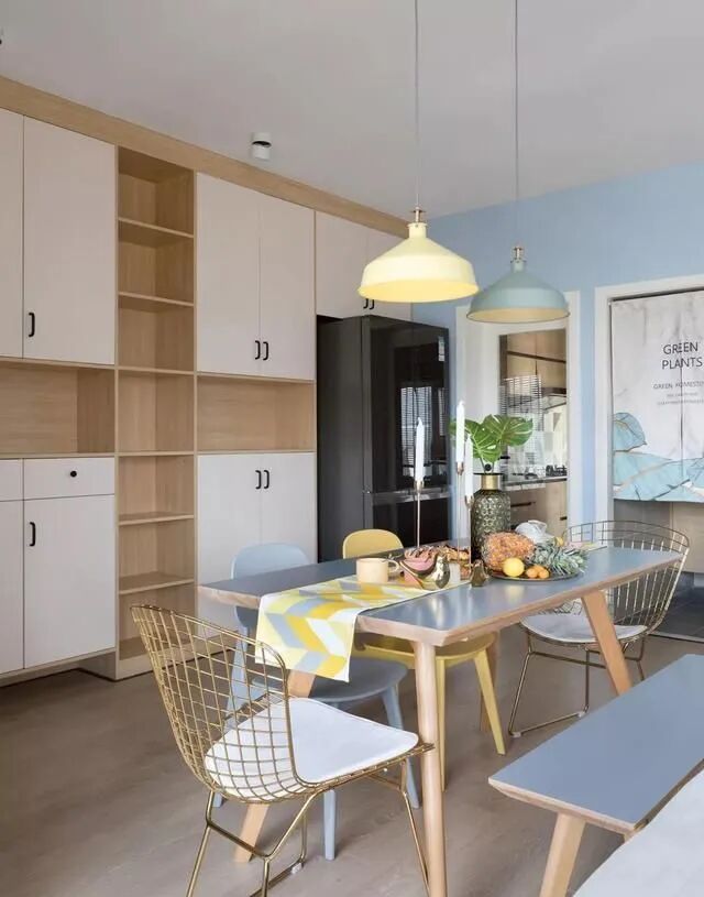 128m²现代简约，不造型不装饰也能美的清新脱俗