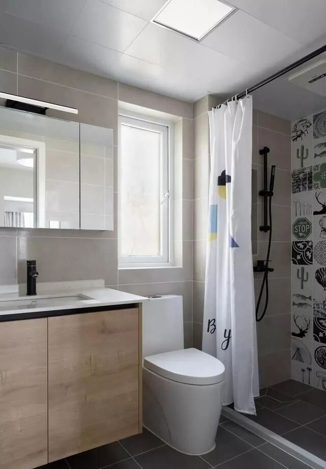 128m²现代简约，不造型不装饰也能美的清新脱俗