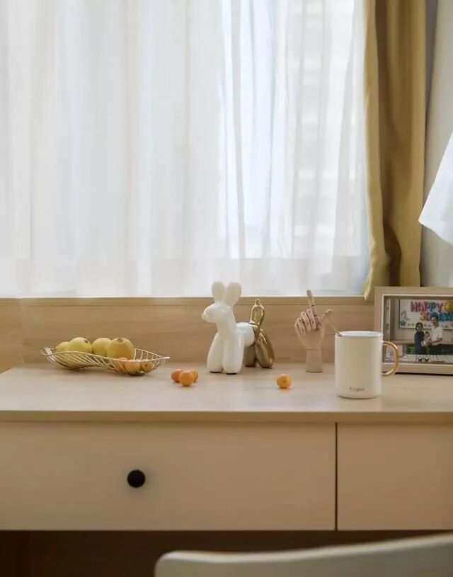 128m²现代简约，不造型不装饰也能美的清新脱俗