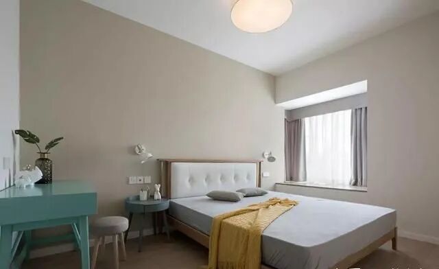 128m²现代简约，不造型不装饰也能美的清新脱俗