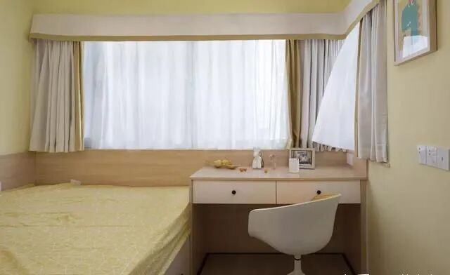 128m²现代简约，不造型不装饰也能美的清新脱俗