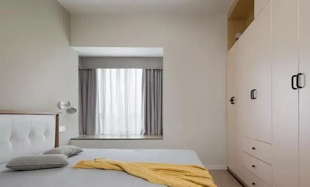 128m²现代简约，不造型不装饰也能美的清新脱俗