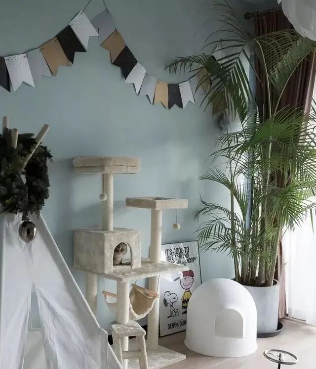 147㎡北欧风，搭配莫兰迪，完美演绎高颜值