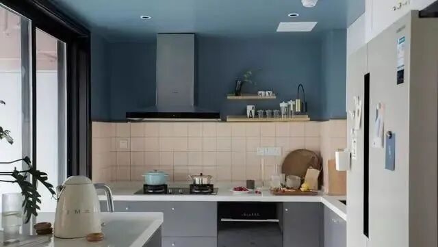 147㎡北欧风，搭配莫兰迪，完美演绎高颜值