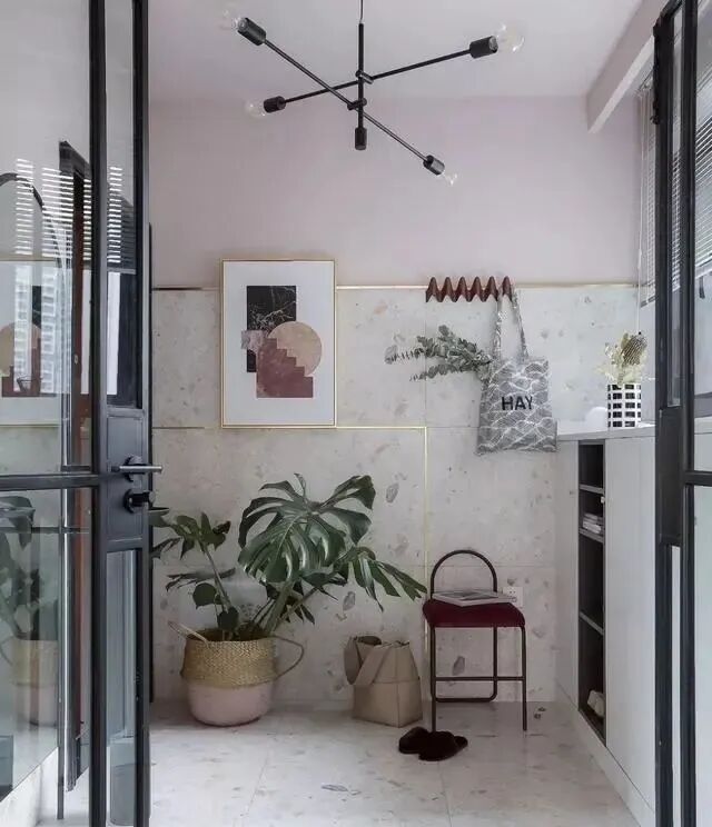 147㎡北欧风，搭配莫兰迪，完美演绎高颜值