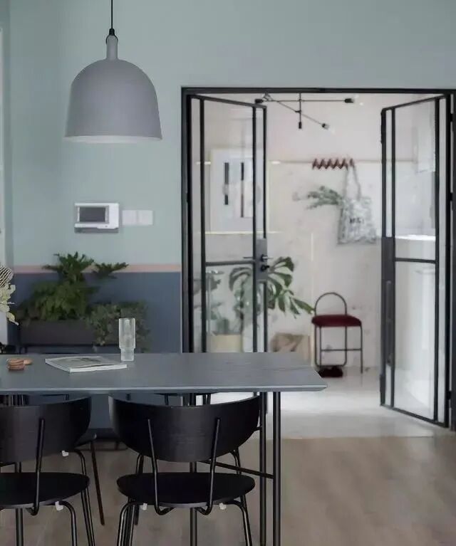 147㎡北欧风，搭配莫兰迪，完美演绎高颜值