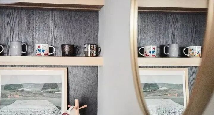 120m²三室北欧，白色搭配木色，经典组合百看不厌