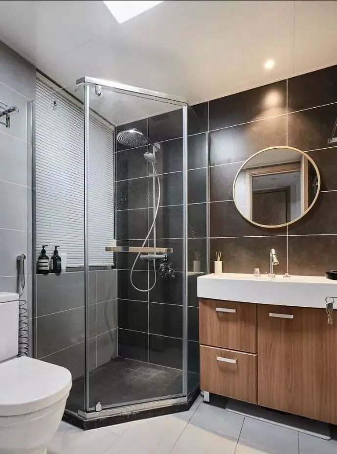 120m²三室北欧，白色搭配木色，经典组合百看不厌