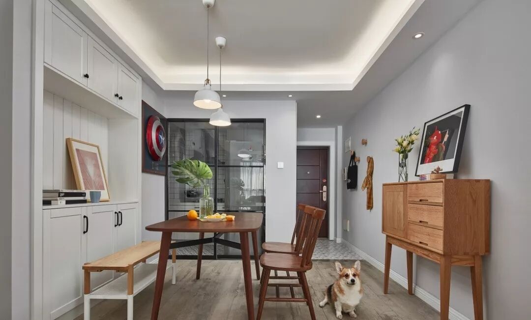 房子一定要裝電視櫃？我家挖洞代替，收納多客廳還顯大！ 家居 第8張