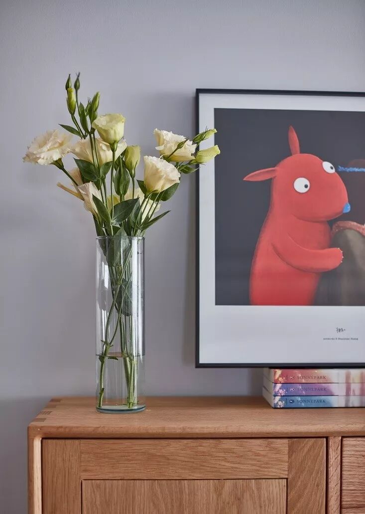 房子一定要裝電視櫃？我家挖洞代替，收納多客廳還顯大！ 家居 第12張