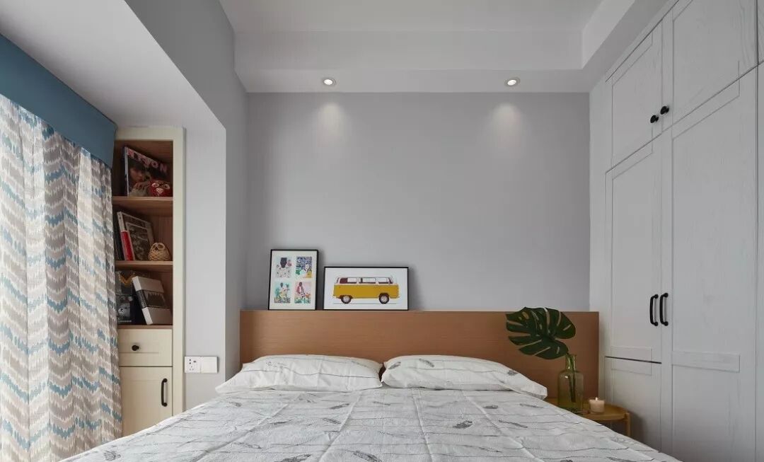 房子一定要裝電視櫃？我家挖洞代替，收納多客廳還顯大！ 家居 第14張