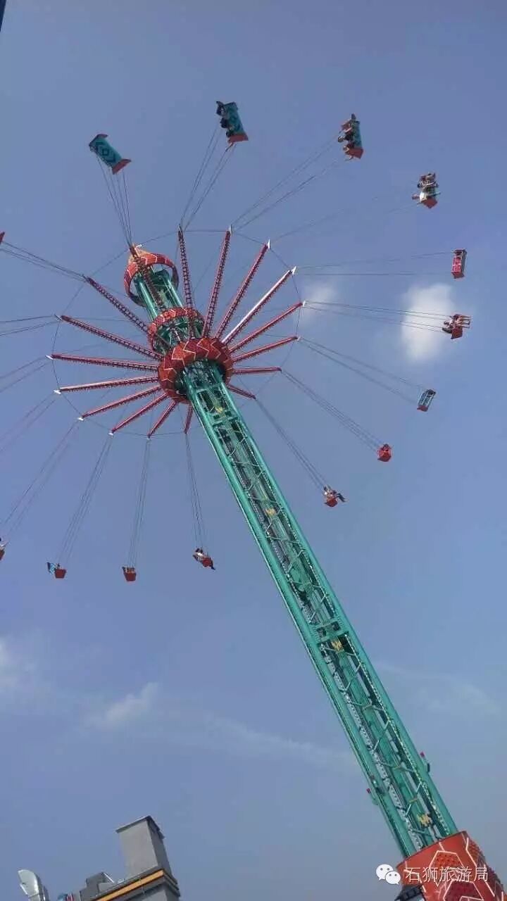 全国旅游达人石狮二日游花絮一茂险王主题乐园体验