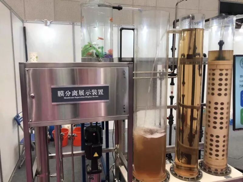 膜处理技术与水资源循环—浙江津膜携膜材料及产品亮相纺织新材料展