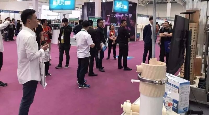 膜处理技术与水资源循环—浙江津膜携膜材料及产品亮相纺织新材料展