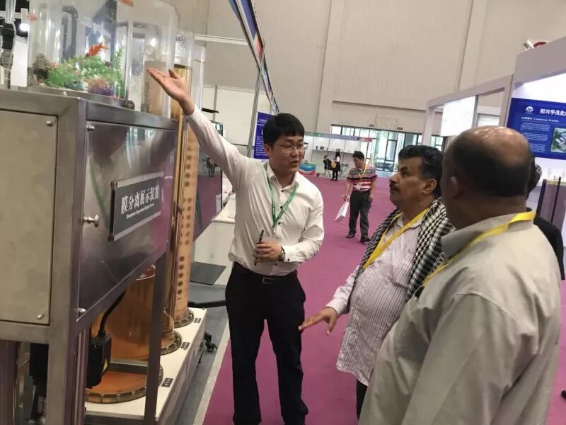 膜处理技术与水资源循环—浙江津膜携膜材料及产品亮相纺织新材料展